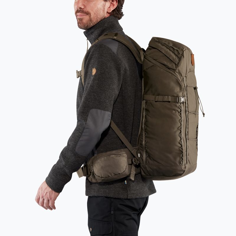 Rucsac de trekking Fjällräven Singi 28 l dark olive 10