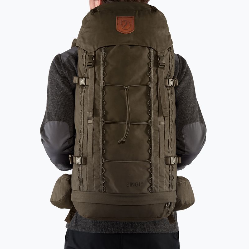 Rucsac de trekking Fjällräven Singi 48 l dark olive 5