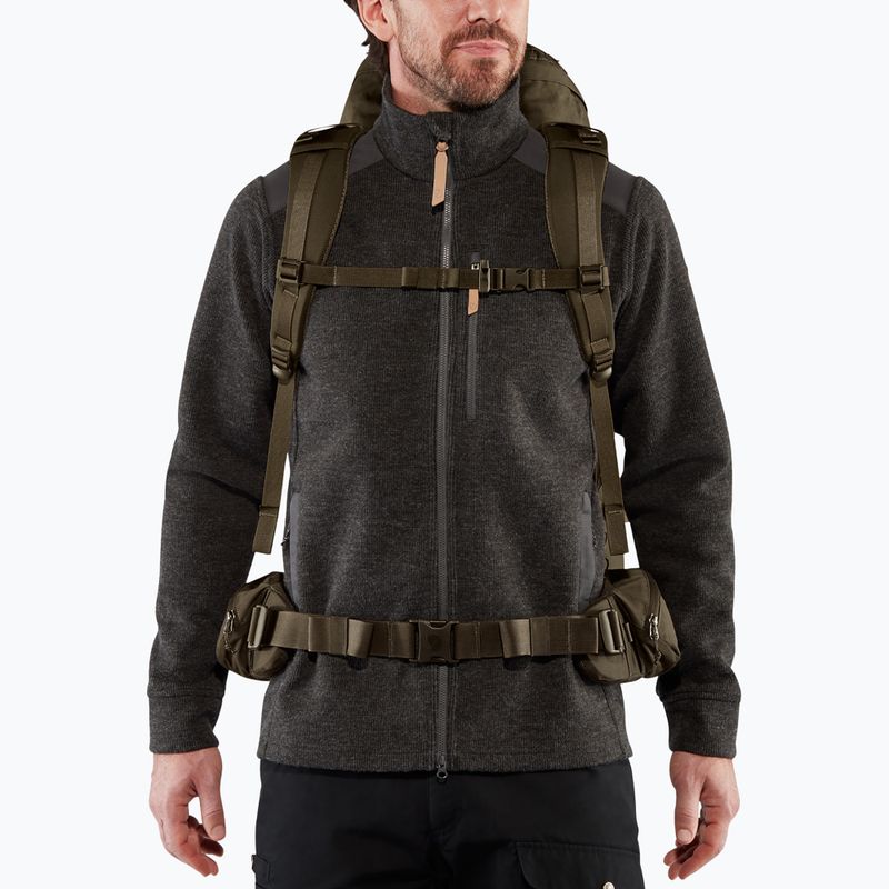 Rucsac de trekking Fjällräven Singi 48 l dark olive 6