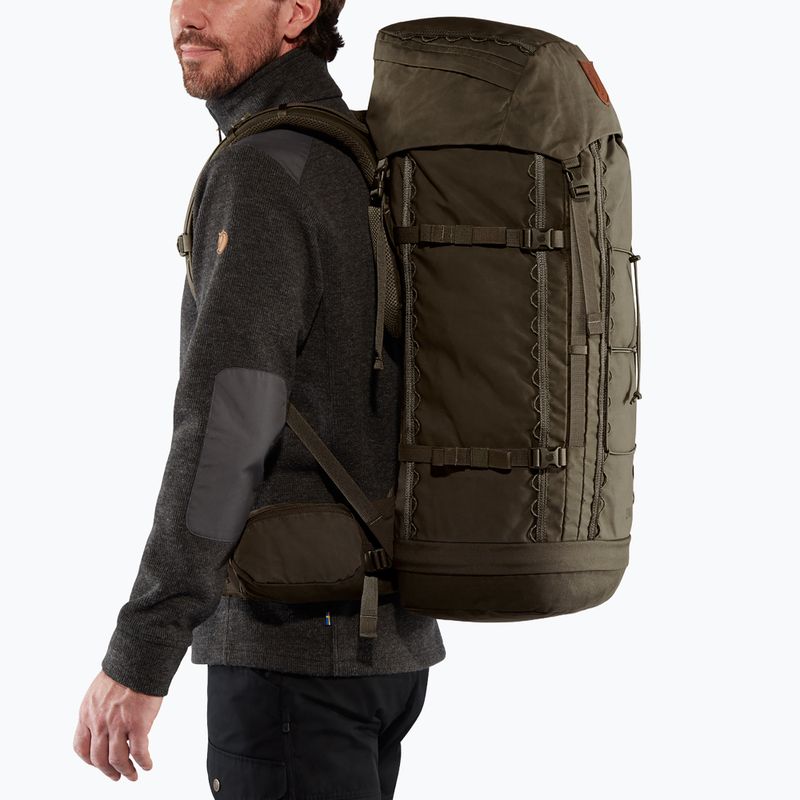 Rucsac de trekking Fjällräven Singi 48 l dark olive 7