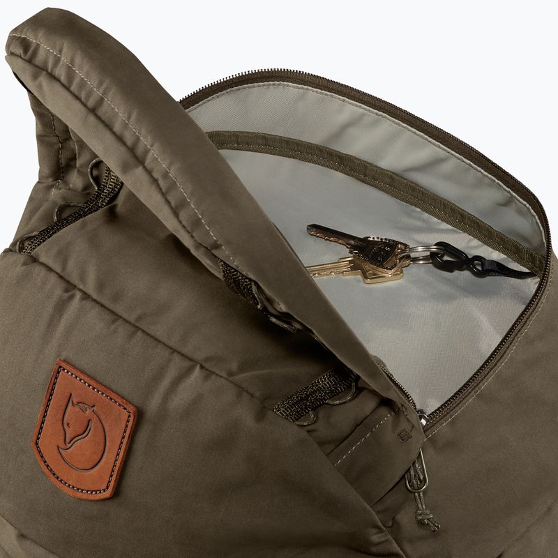 Rucsac de trekking Fjällräven Singi 48 l dark olive 8