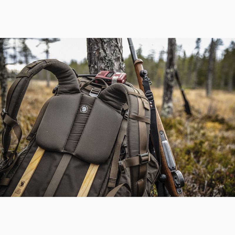 Rucsac de trekking Fjällräven Singi 48 l dark olive 12