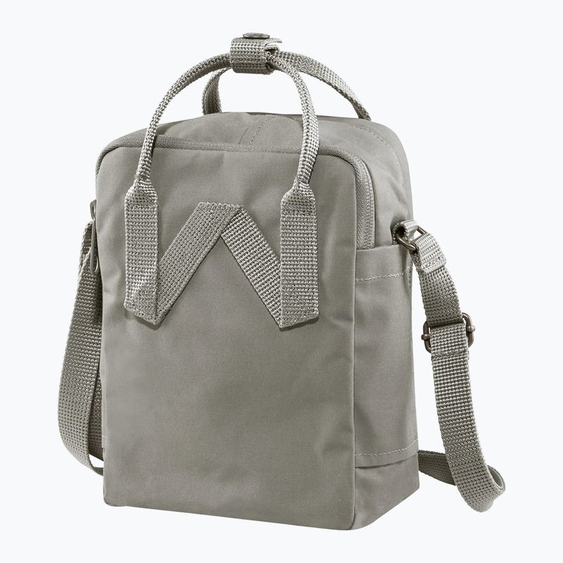 Borsetă Fjällräven Kanken Sling 2,5 l fog 2