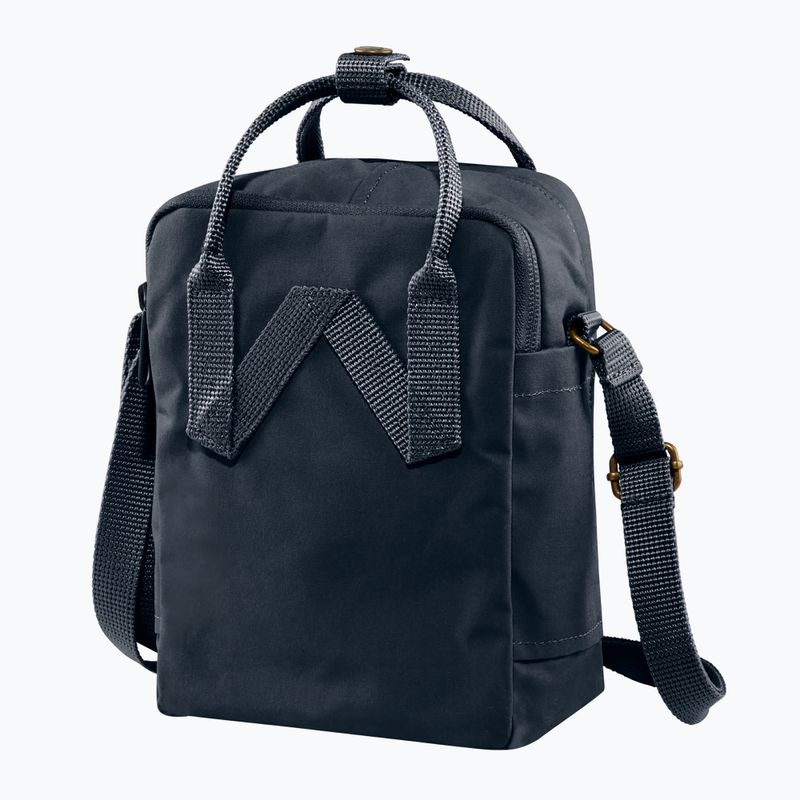 Borsetă Fjällräven Kanken Sling 2,5 l navy 2