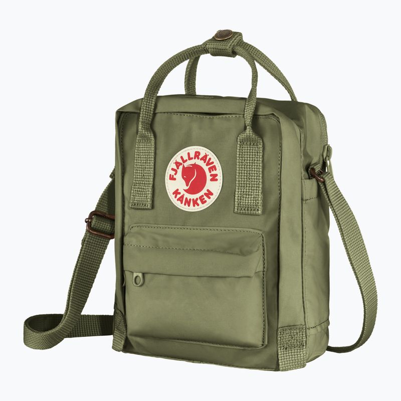 Borsetă Fjällräven Kanken Sling 2,5 l green 2