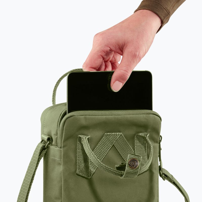 Borsetă Fjällräven Kanken Sling 2,5 l green 4