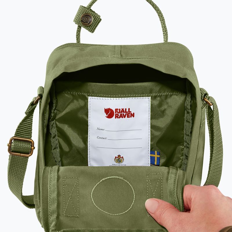 Borsetă Fjällräven Kanken Sling 2,5 l green 5