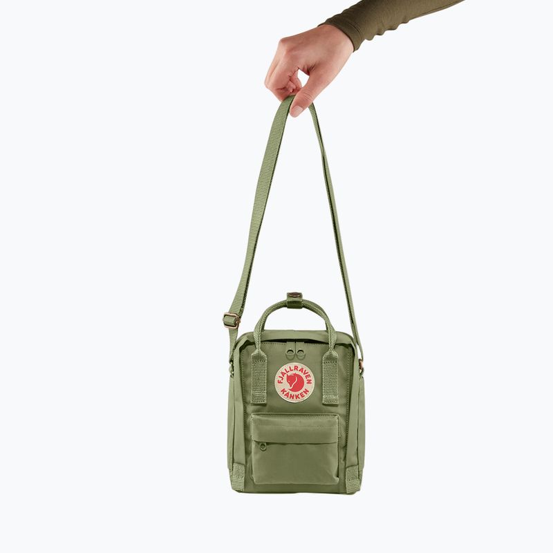 Borsetă Fjällräven Kanken Sling 2,5 l green 6