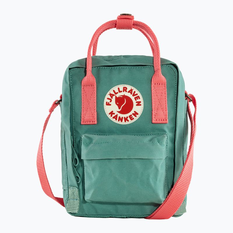 Borsetă Fjällräven Kanken Sling 2,5 l frost green/peach pink