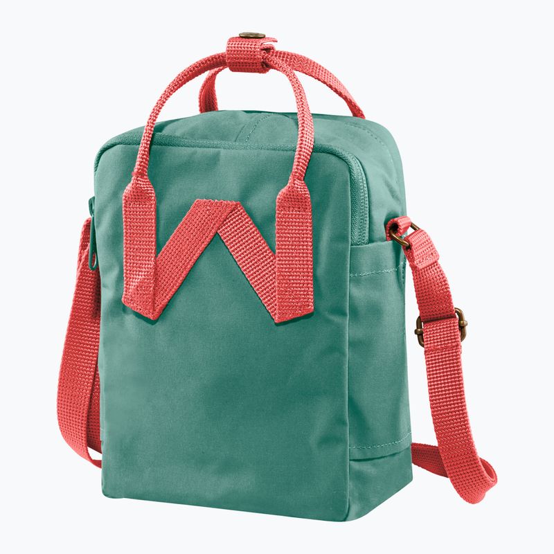 Borsetă Fjällräven Kanken Sling 2,5 l frost green/peach pink 3