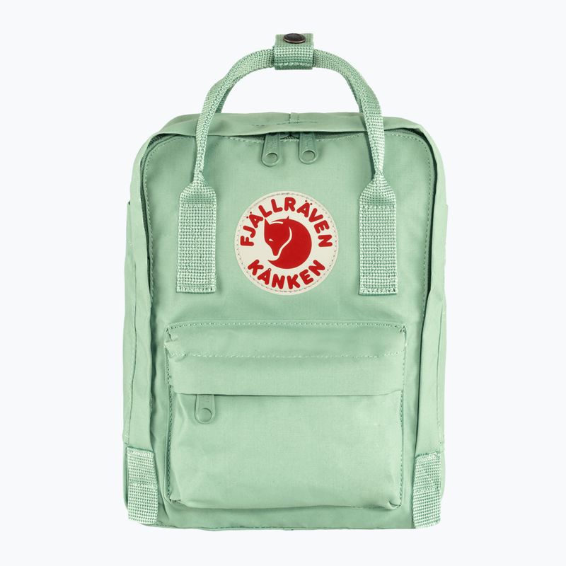 Rucsac de oraș Fjällräven Kanken Mini 7 l mint green