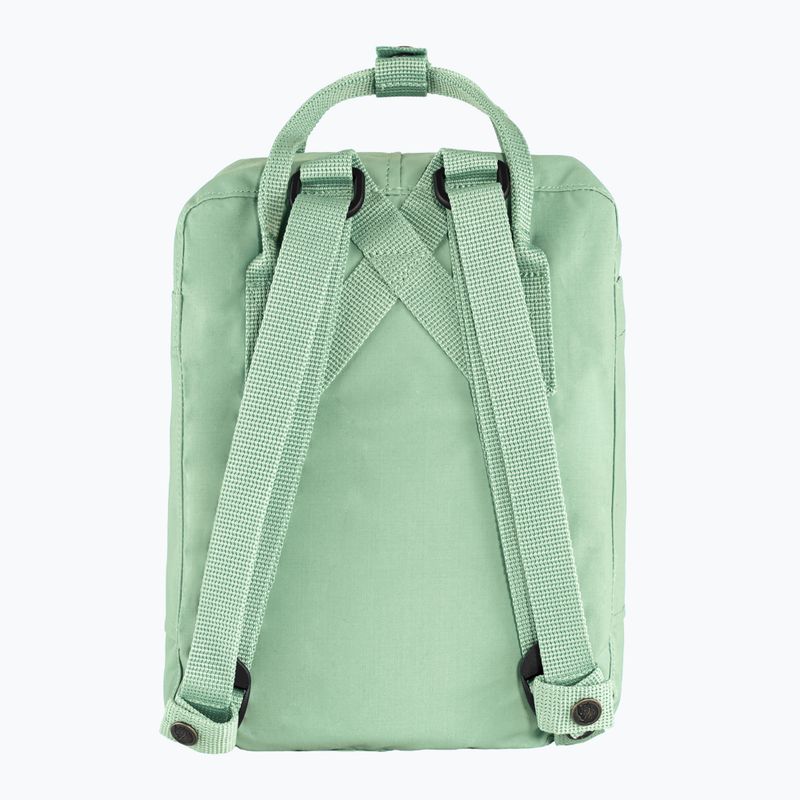 Rucsac de oraș Fjällräven Kanken Mini 7 l mint green 3