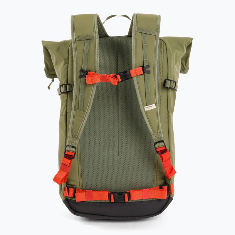 Fjällräven rucsac pentru drumeții High Coast Foldsack 24 l 620 Verde F23222 4