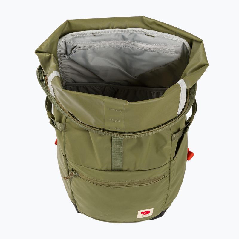 Fjällräven rucsac pentru drumeții High Coast Foldsack 24 l 620 Verde F23222 5