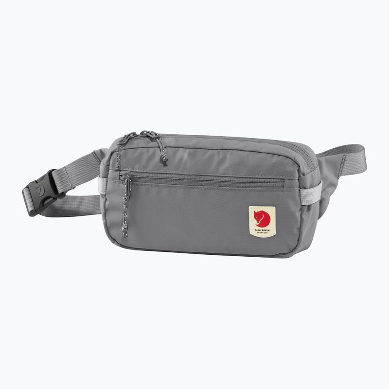 Borsetă Fjällräven High Coast Hip 1.5 l shark grey