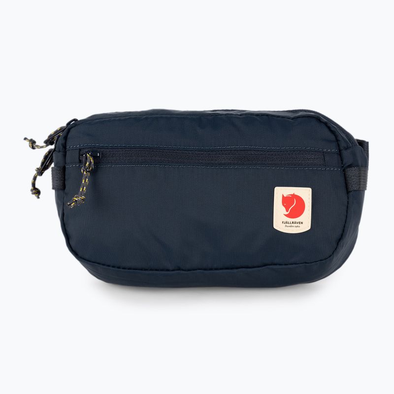 Borsetă Fjällräven High Coast Hip 1.5 l navy 2