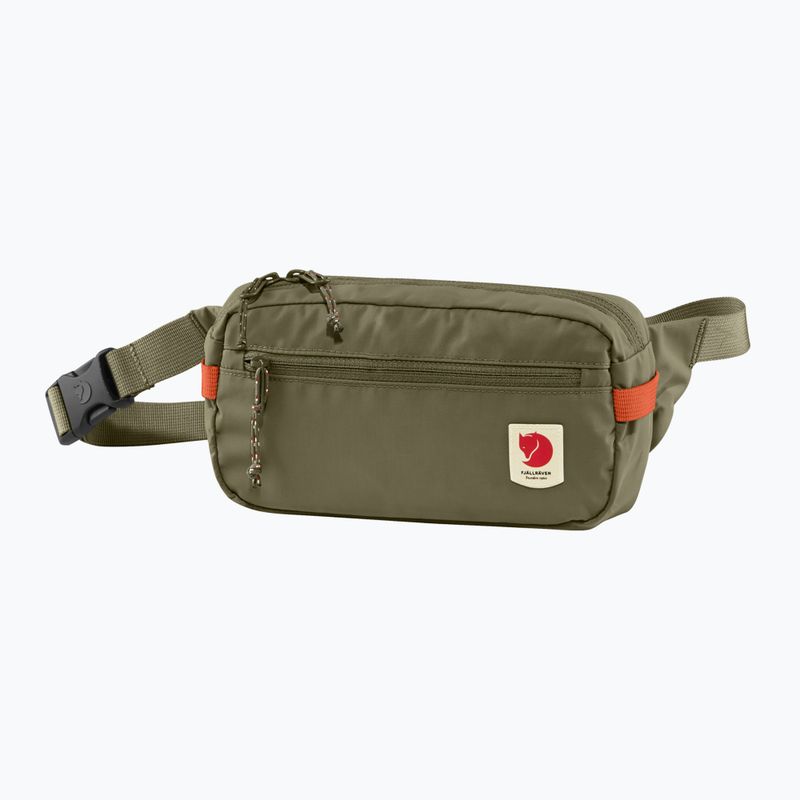 Borsetă Fjällräven High Coast Hip 1,5 l green