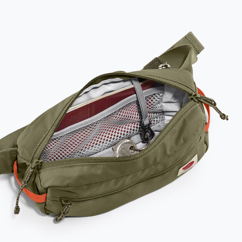 Borsetă Fjällräven High Coast Hip 1,5 l green 3