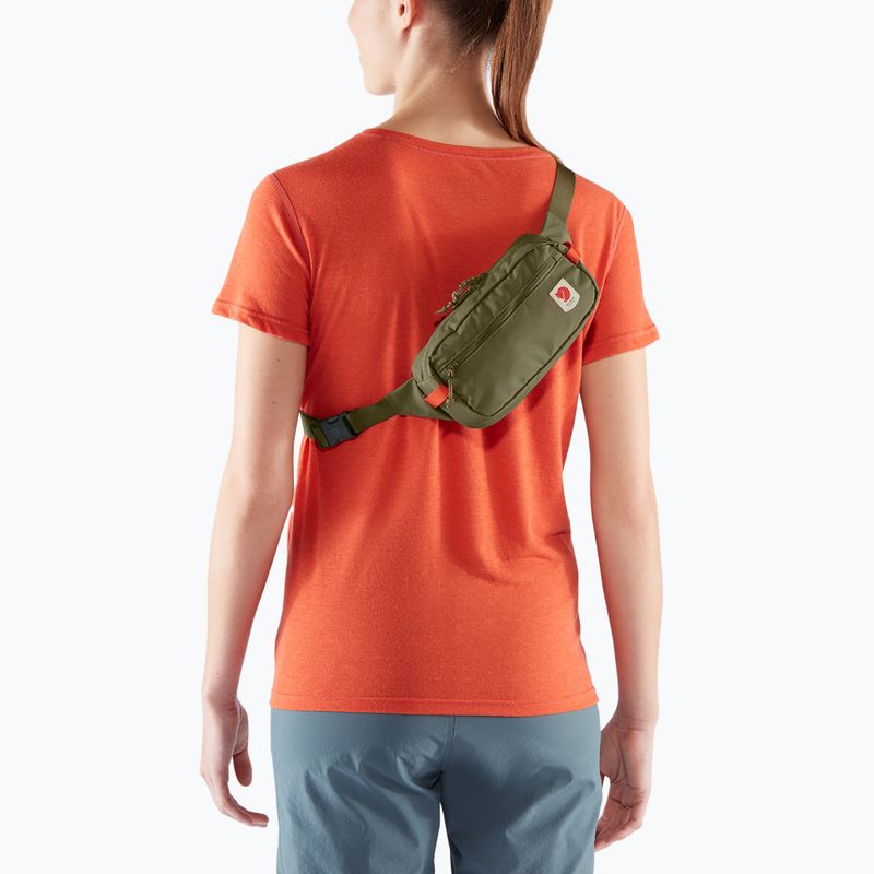 Borsetă Fjällräven High Coast Hip 1,5 l green 7