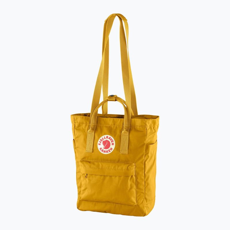 Fjällräven Kanken Totepack 160 sac de drumeție ocru 3