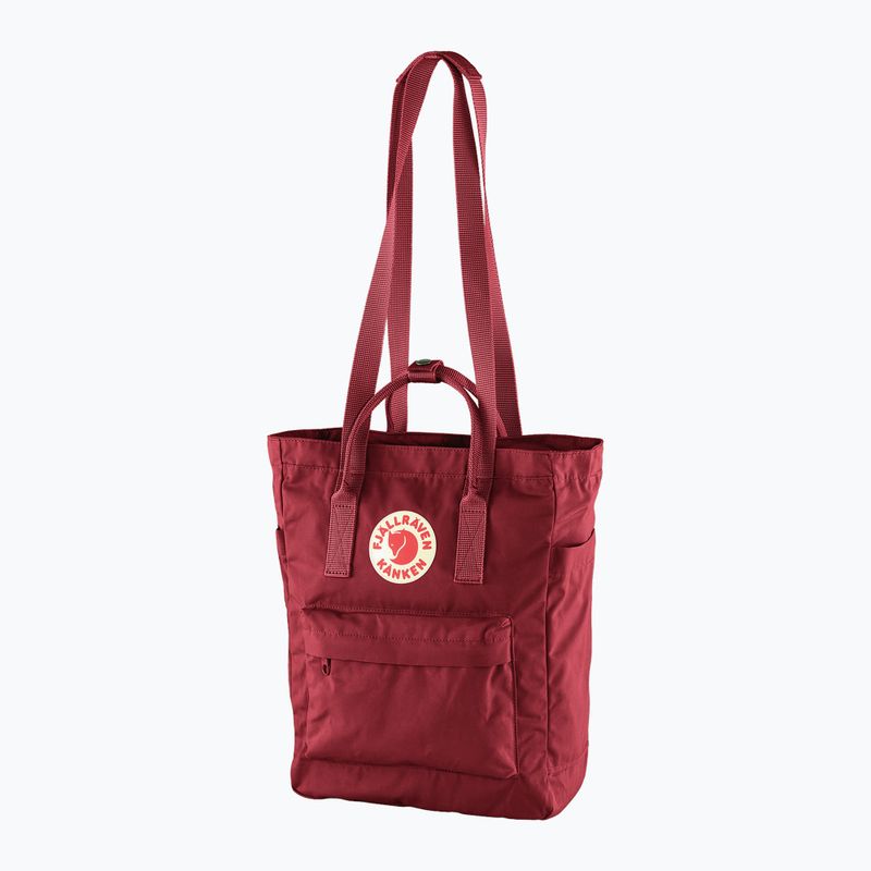 Fjällräven Kanken Totepack geantă de drumeție 326 ox roșu 3