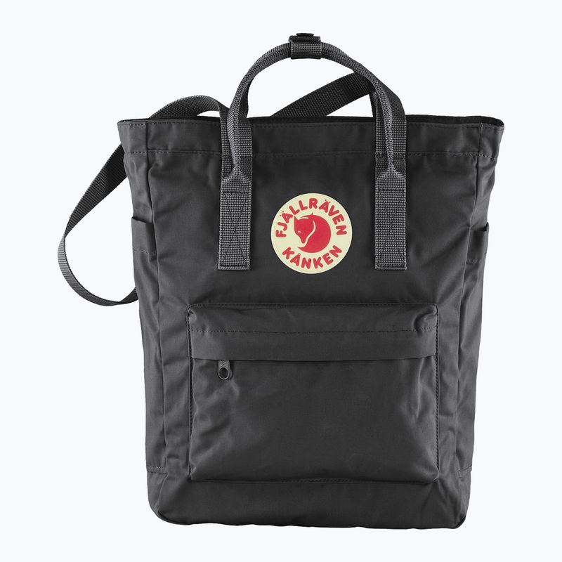 Fjällräven Kanken Kanken Totepack 550 sac de drumeție negru