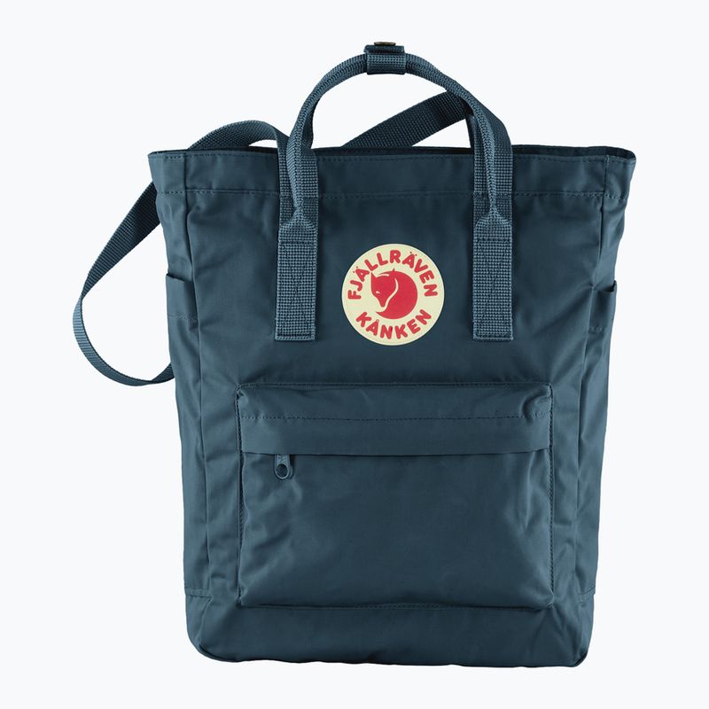 Geantă 2în1 Fjällräven Kanken Totepack 14 l navy