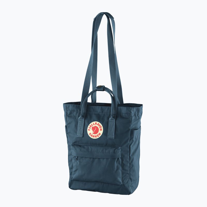 Geantă 2în1 Fjällräven Kanken Totepack 14 l navy 3