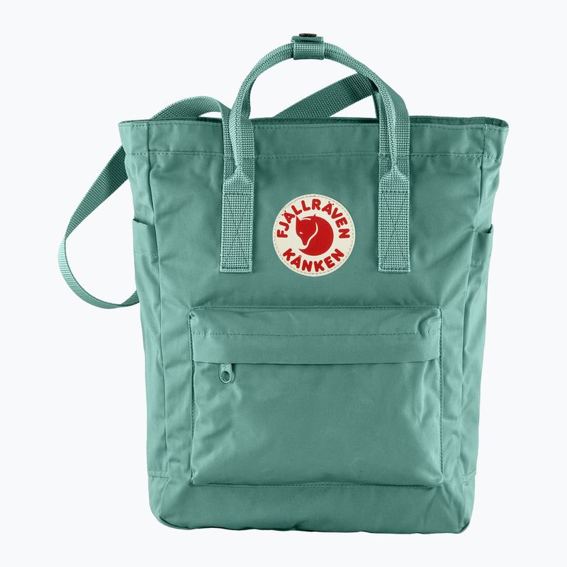 Fjällräven Kanken Kanken Totepack 664 geam verde de drumeție geantă de drumeție