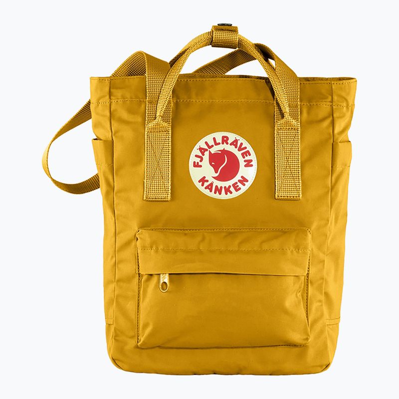 Fjällräven Kanken Totepack Mini 160 sac de drumeție ocru Fjällräven Kanken Totepack Mini 160 ocru