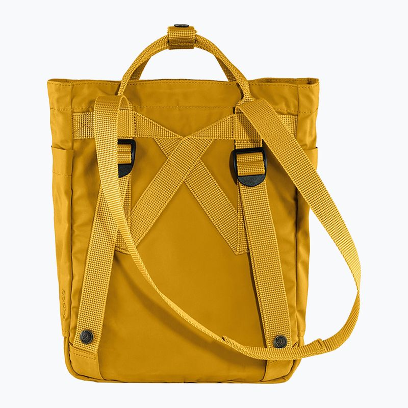 Fjällräven Kanken Totepack Mini 160 sac de drumeție ocru Fjällräven Kanken Totepack Mini 160 ocru 2