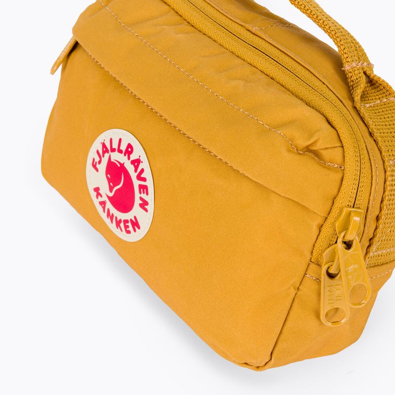 Fjällräven Kanken sac de rinichi galben F23796 4