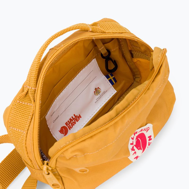 Fjällräven Kanken sac de rinichi galben F23796 5