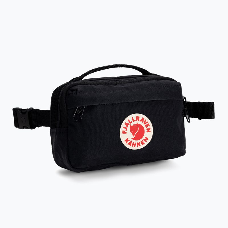 Borsetă Fjällräven Kanken 2 l black 2