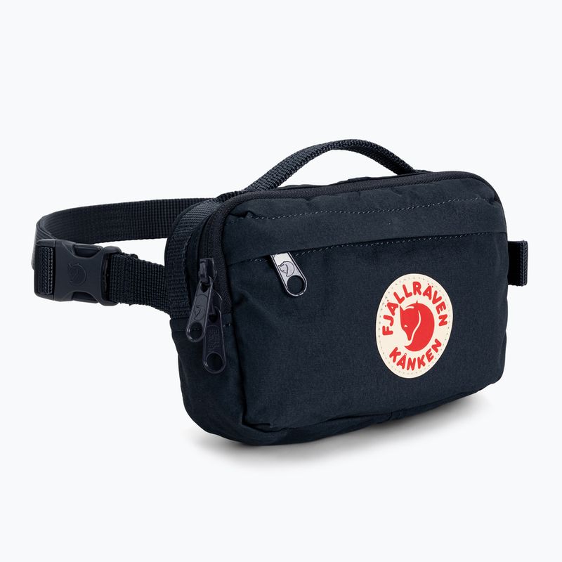 Fjällräven Kanken sac de rinichi albastru marin F23796 2