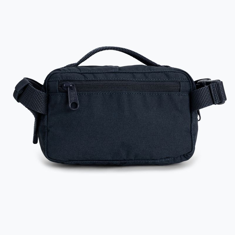 Fjällräven Kanken sac de rinichi albastru marin F23796 6