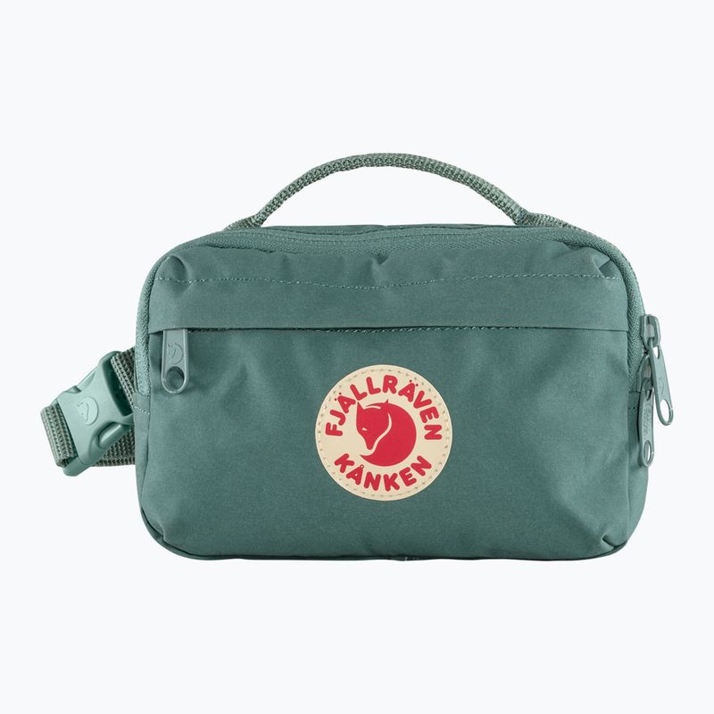 Borsetă Fjällräven Kanken 2 l frost green