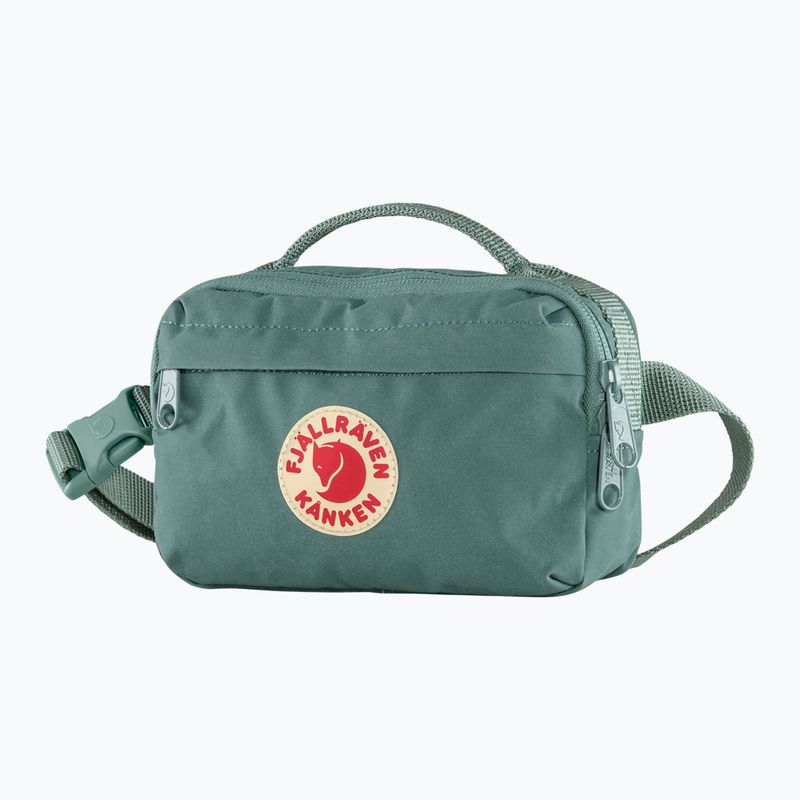 Borsetă Fjällräven Kanken 2 l frost green 2