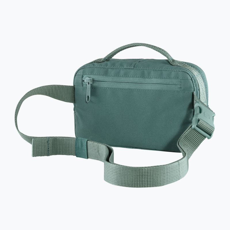 Borsetă Fjällräven Kanken 2 l frost green 3