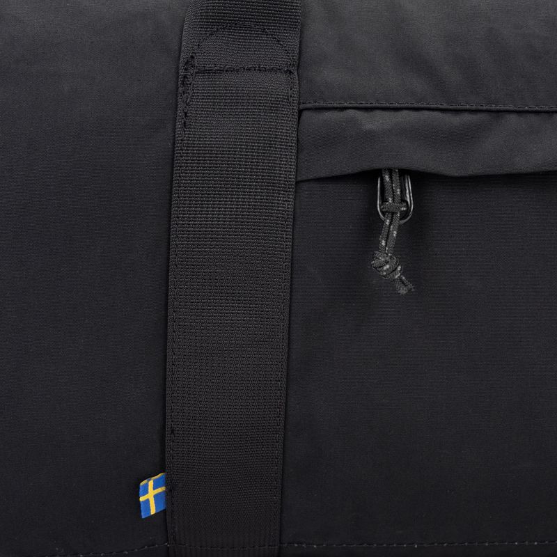 Fjällräven Vardag Duffel 30 l geantă de călătorie negru F27243 4