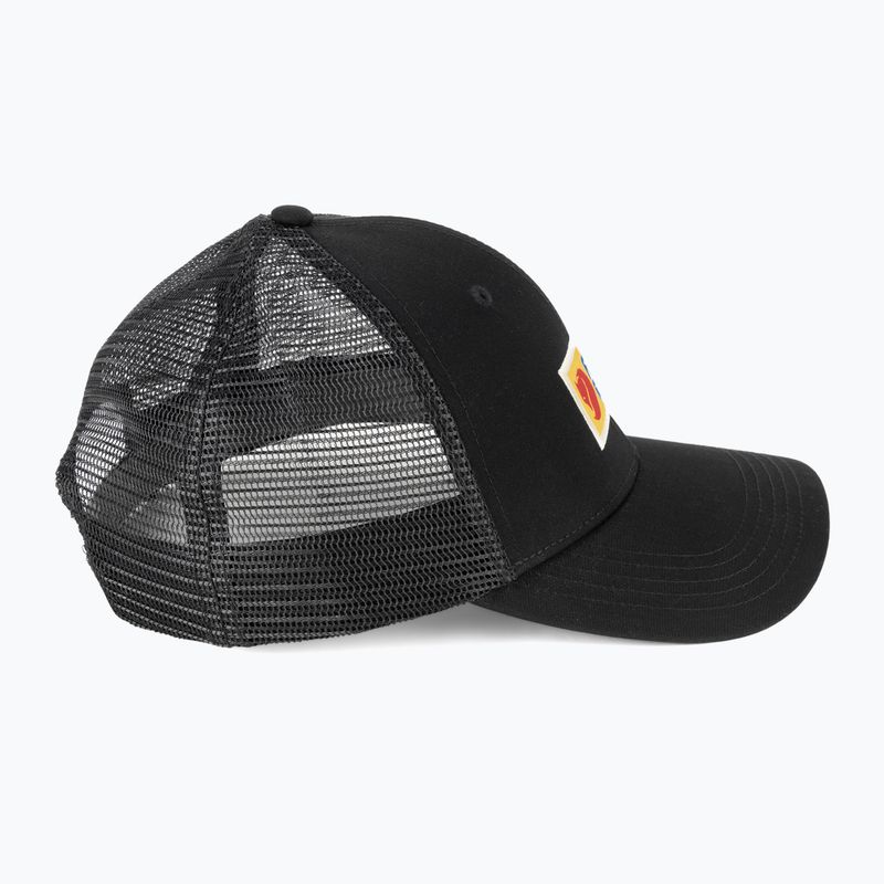 Fjällräven Verdag Verdag Langtradarkeps șapcă de baseball negru F78139 2