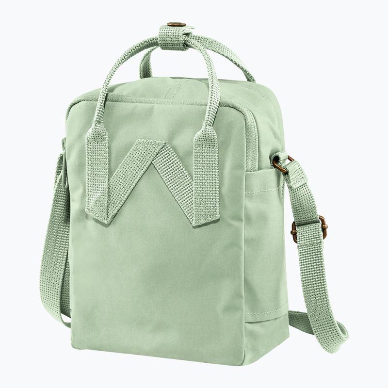 Borsetă Fjällräven Kanken Sling 2,5 l mint green 3