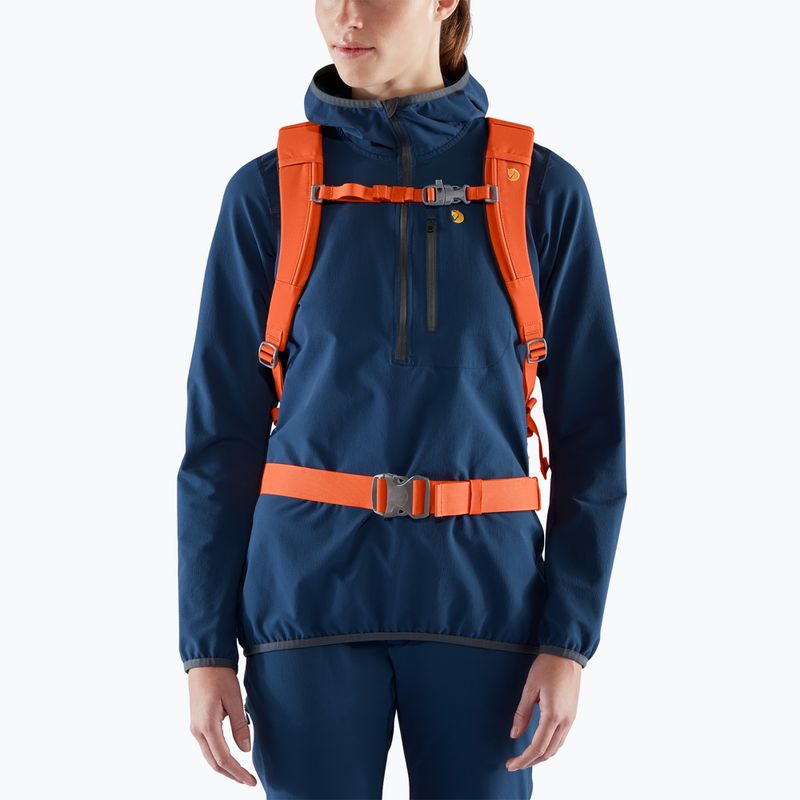 Rucsac Fjällräven Bergtagen 30 l hokkaido orange 12