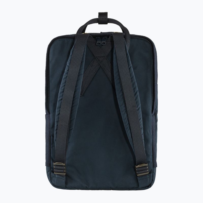 Rucsac de oraș Fjällräven Kanken Re-Wool Laptop 15" 18 l night sky 3