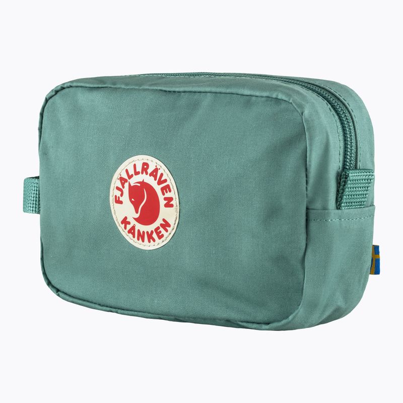 Fjällräven Kanken Gear Bag verde deschis F25862