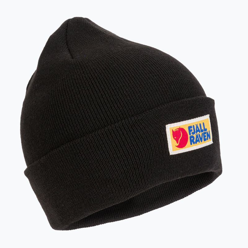 Fjällräven Vardag Classic winter cap negru F78141