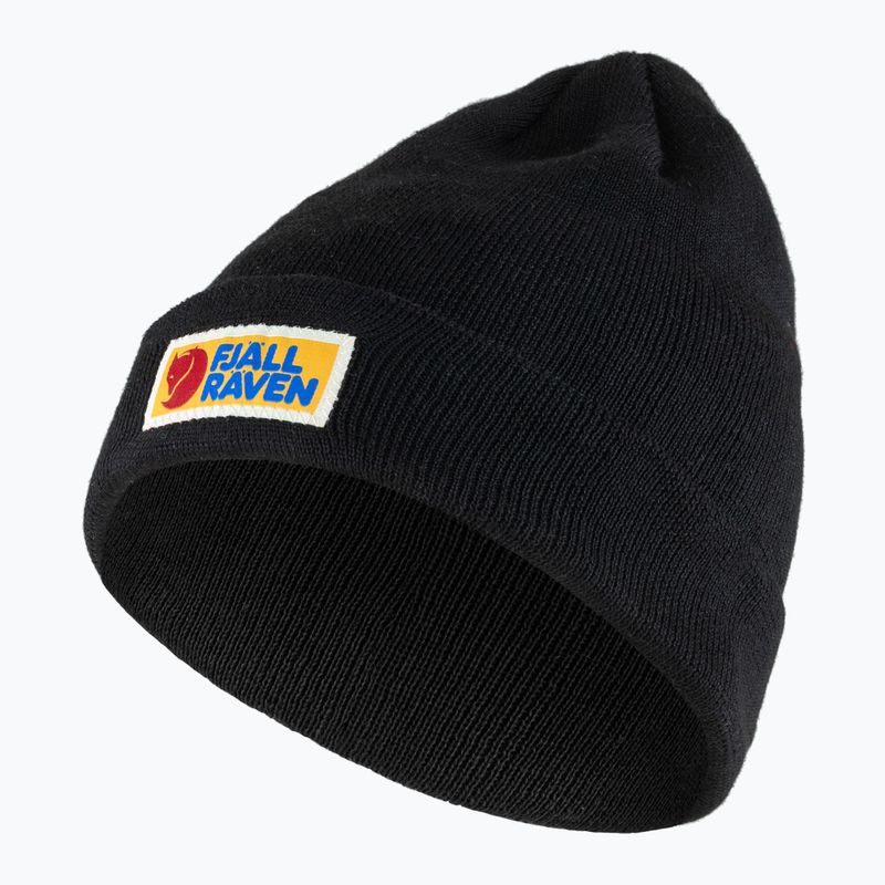 Fjällräven Vardag Classic winter cap negru F78141 4