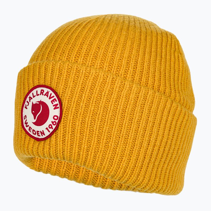 Fjällräven 1960 Logo Hat 161 galben muștar 4