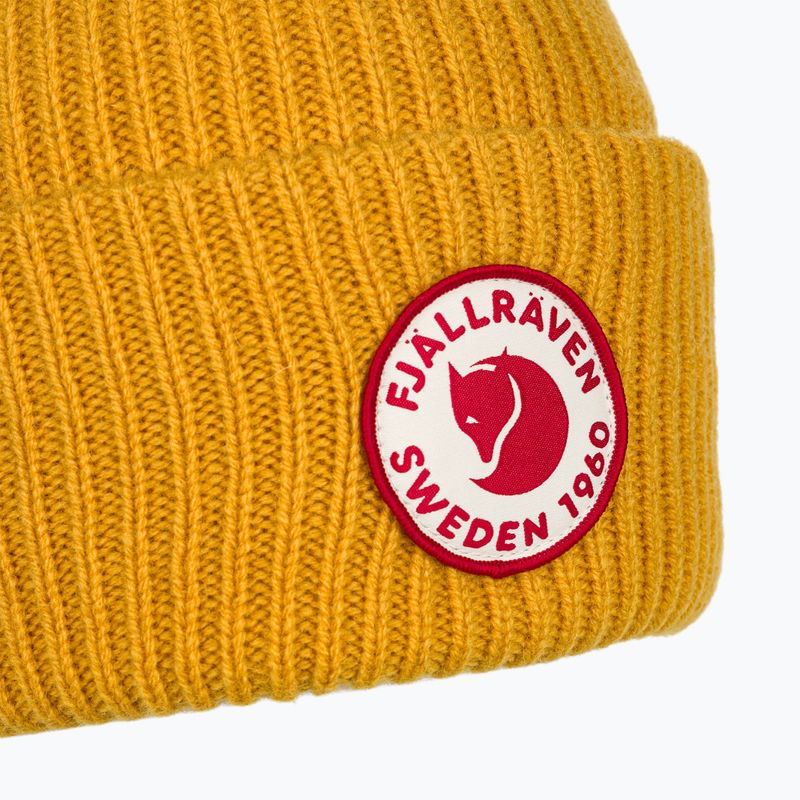 Fjällräven 1960 Logo Hat 161 galben muștar 5