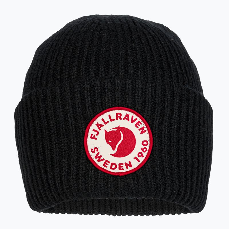 Fjällräven 1960 Logo Hat 550 negru 2